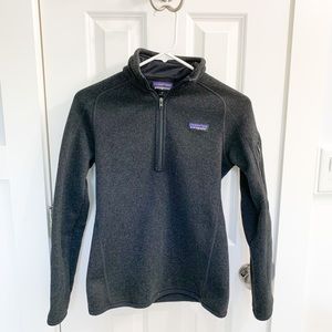 Black Patagonia zip up